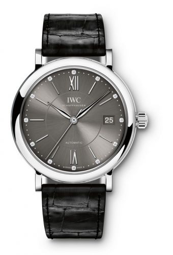 IWC Portofino Automatic 37 Stainless Steel Ardoise