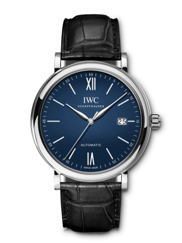 IWC Portofino Automatic 150 Years Stainless Steel Blue