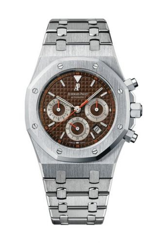 Audemars Piguet Royal Oak 26300 Chronograph Stainless Steel Brown