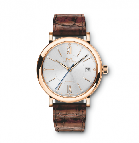 IWC Portofino Automatic 37 Red Gold Silver