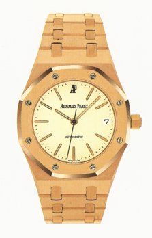 Audemars Piguet Royal Oak 14790 Date Rose Gold White