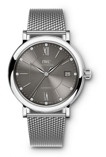 IWC Portofino Automatic 37 Stainless Steel Ardoise Milanese