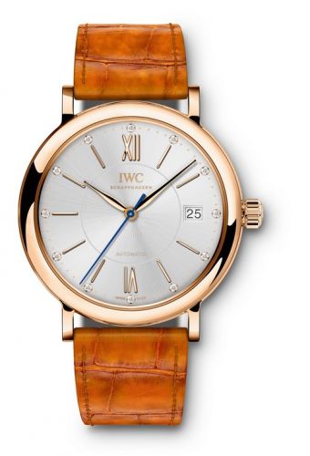 IWC Portofino Automatic 37 Red Gold Silver