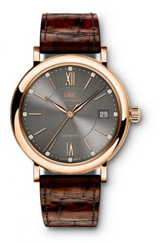 IWC Portofino Automatic 37 Red Gold Ardoise