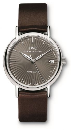 IWC Portofino Midsize White Gold Ardoise