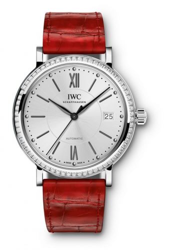 IWC Portofino Automatic 37 Stainless Steel Diamond Silver