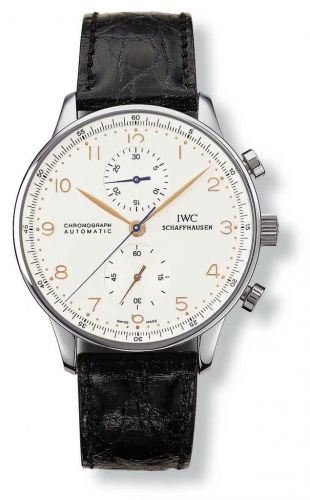 IWC Portuguese Chrono-Automatic Stainless Steel Silver