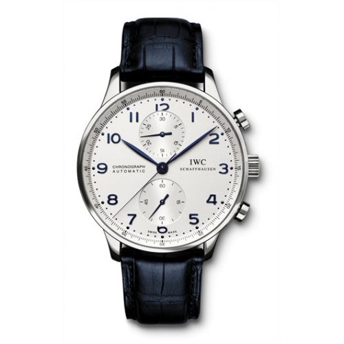 IWC Portuguese Chrono-Automatic Stainless Steel Silver