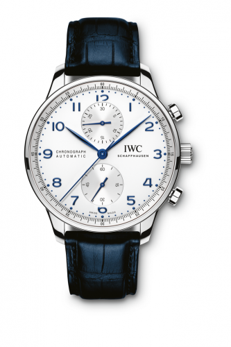 IWC Portuguese Chrono-Automatic Stainless Steel Silver