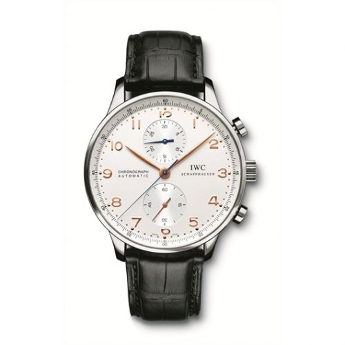 IWC Portuguese Chrono-Automatic Stainless Steel Silver