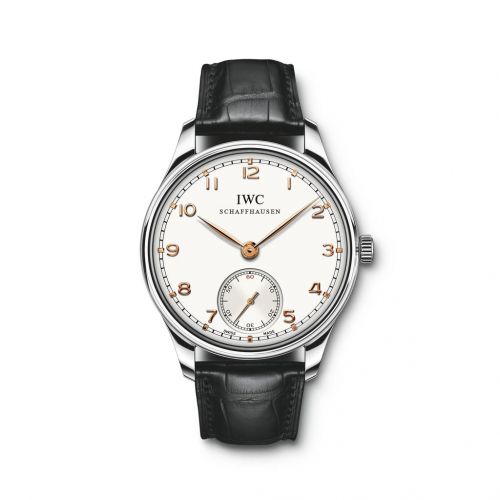 IWC Portuguese Hand-Wound Silver