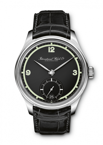 IWC Portugieser Hand-Wound Eight Days 75th Anniversary Stainless Steel