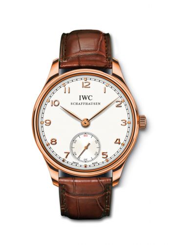 IWC Portuguese Hand-Wound Rose Gold Boutique Edition