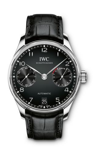 IWC Portugieser Automatic 5007 Stainless Steel Black