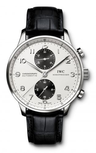 IWC Portuguese Chrono-Automatic Stainless Steel Panda Japan