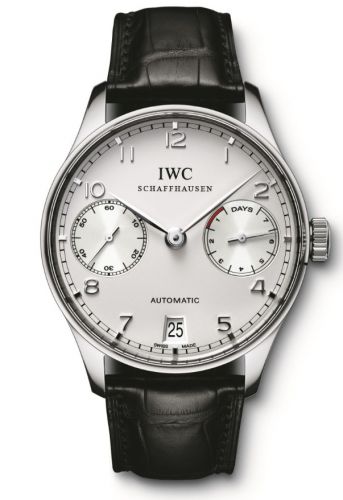 IWC Portuguese Automatic Platinum Silver