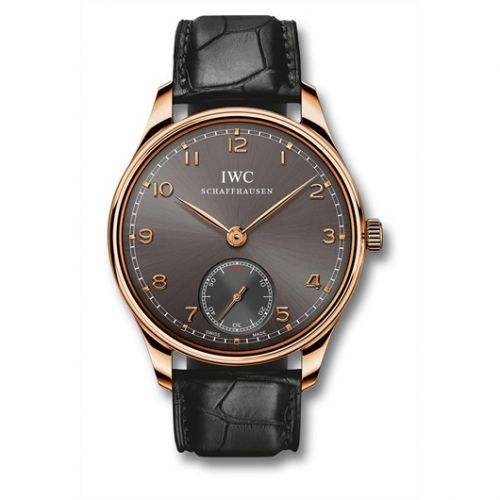 IWC Portuguese Hand-Wound Rose Gold