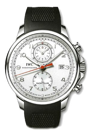 IWC  Portuguese Yacht Club Chronograph Silver