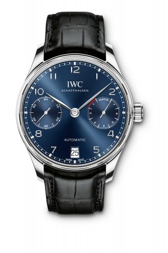 IWC Portugieser Automatic 5007 Stainless Steel Blue