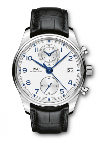IWC Portugieser Chronograph Classic Stainless Steel Silver