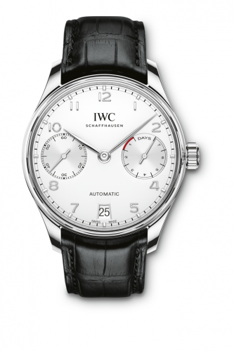 IWC Portugieser Automatic 5007 Stainless Steel Silver Silver Numerals