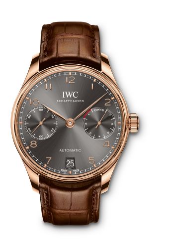 IWC Portugieser Automatic 5007 Red Gold Ardoise