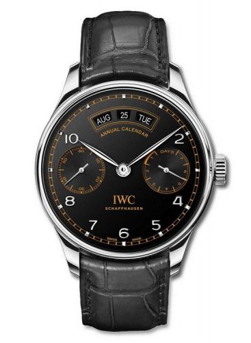 IWC Portugieser Annual Calendar Stainless Steel Pisa