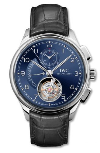 IWC Portugieser Tourbillon Rétrograde Chronograph Laureus Charity Night 2017