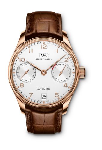 IWC Portugieser Automatic 5007 Red Gold Silver