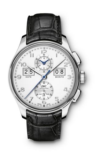 IWC Portugieser Perpetual Calendar Digital Date-Month Edition "75th Anniversary" Platinum