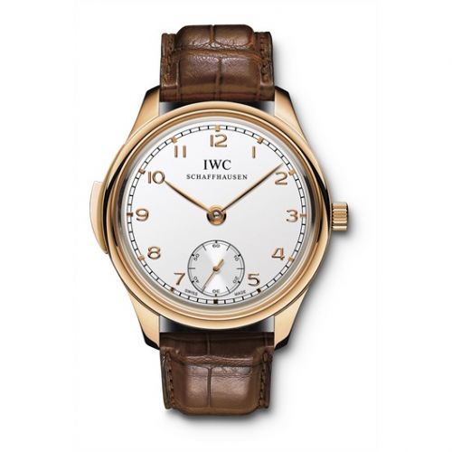 IWC Portuguese Minute Repeater Red Gold