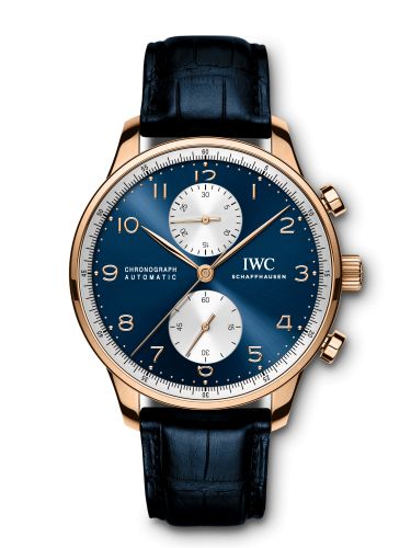 IWC Portugieser Chrono-Automatic Bucherer Blue Editions