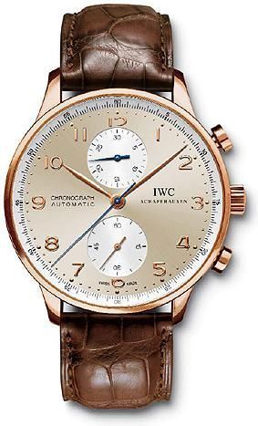 IWC Portugieser Chrono-Automatic Bucherer Champagne