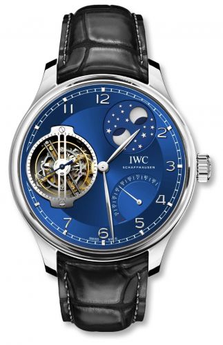 IWC Portugieser Constant-Force Tourbillon Double Moon Platinum Behebani