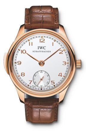 IWC Portuguese Minute Repeater Red Gold