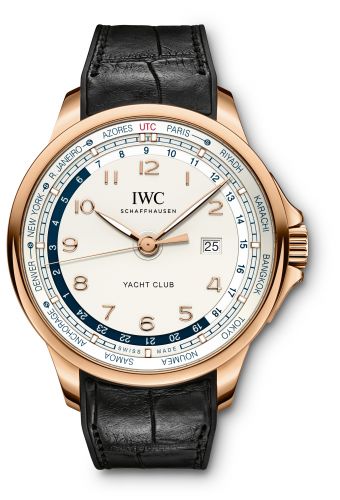 IWC Portugieser Yacht Club Worldtimer Red Gold