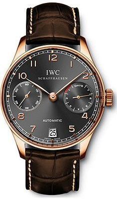 IWC Portuguese Automatic Red Gold Portugal