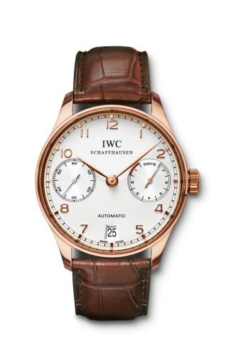 IWC Portuguese Automatic Red Gold Silver