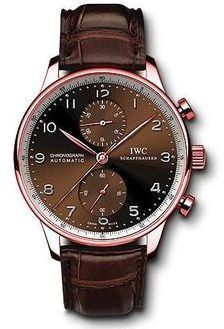 IWC Portuguese Chrono-Automatic Rose Gold Galli