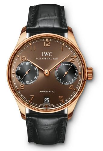 IWC Portuguese Automatic Red Gold Boutique Edition
