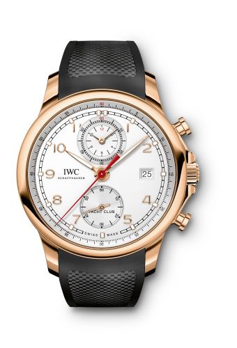 IWC Portugieser Yacht Club Chronograph 43.5 Red Gold Silver