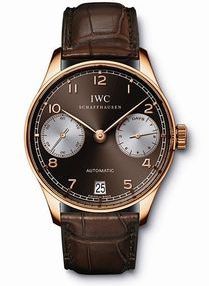 IWC Portuguese Automatic Red Gold Oriental Watch Co.