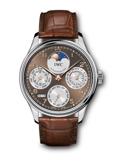 IWC Portugieser Perpetual Calendar 5023 White Gold Arije