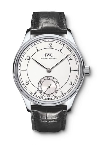 IWC Vintage Portuguese Hand-Wound 1939 Platinum