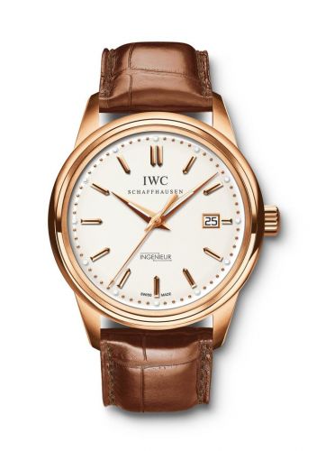 IWC Vintage Ingenieur Automatic 1955 Rose Gold Silver