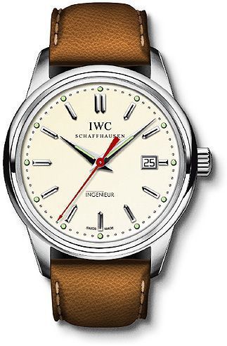 IWC Vintage Ingenieur Automatic 1955 Stainless Steel Italy