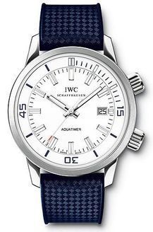 IWC Vintage Aquatimer Automatic 1967 White Gold White
