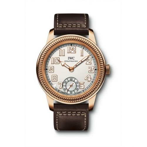 IWC Vintage Pilot’s Watch Hand-Wound 1936 Rose Gold Silver