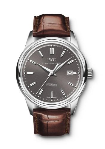 IWC Vintage Ingenieur Automatic 1955 White Gold Ardoise