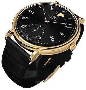 IWC Vintage Portofino 1984 Rose Gold Black